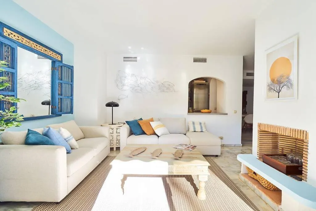 Golden Beach Marbella-Primera Linea De Playa 아파트