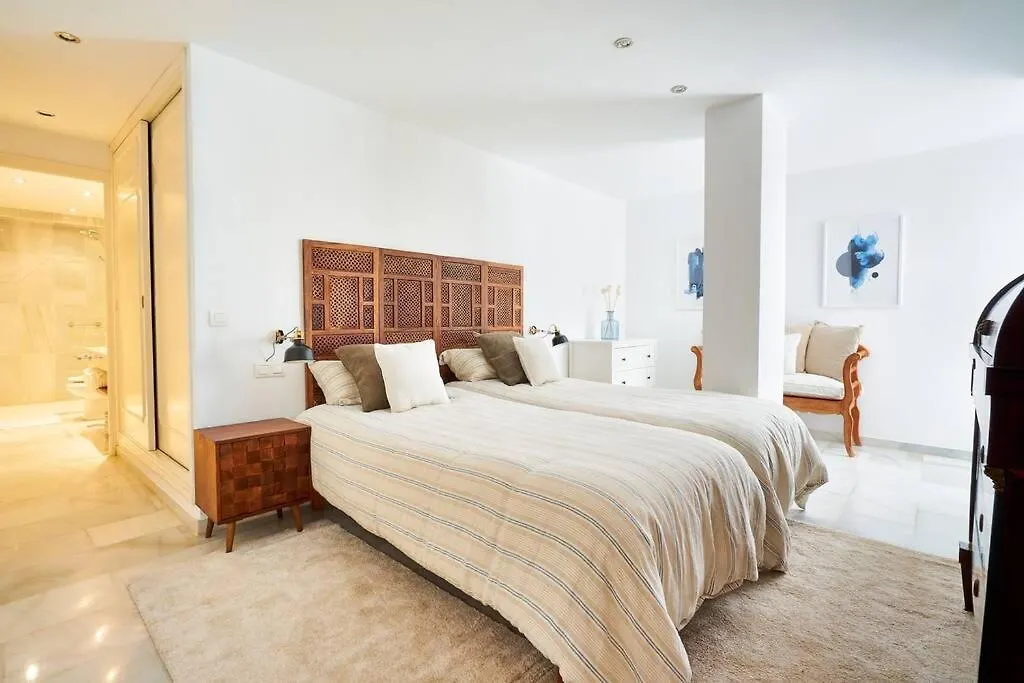 Golden Beach Marbella-Primera Linea De Playa 아파트 마르베야