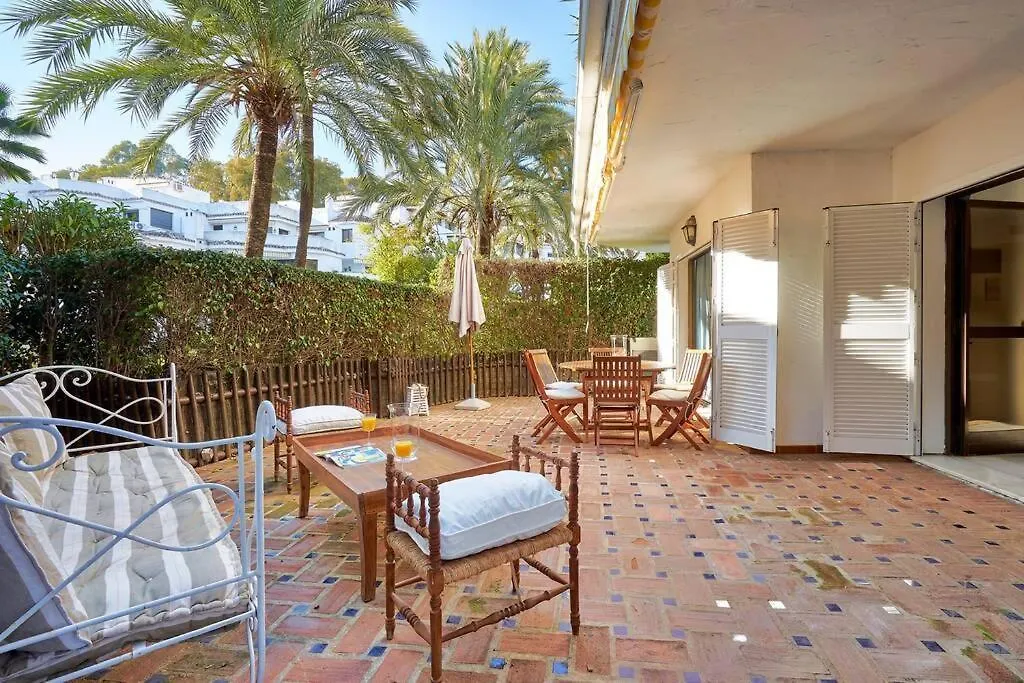 Golden Beach Marbella-Primera Linea De Playa 아파트