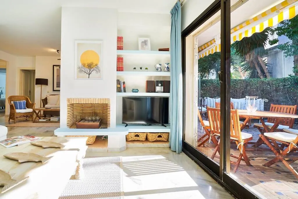 Golden Beach Marbella-Primera Linea De Playa Apartment Marbella